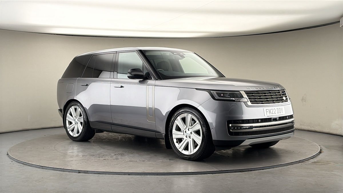 More views of Land Rover Range Rover