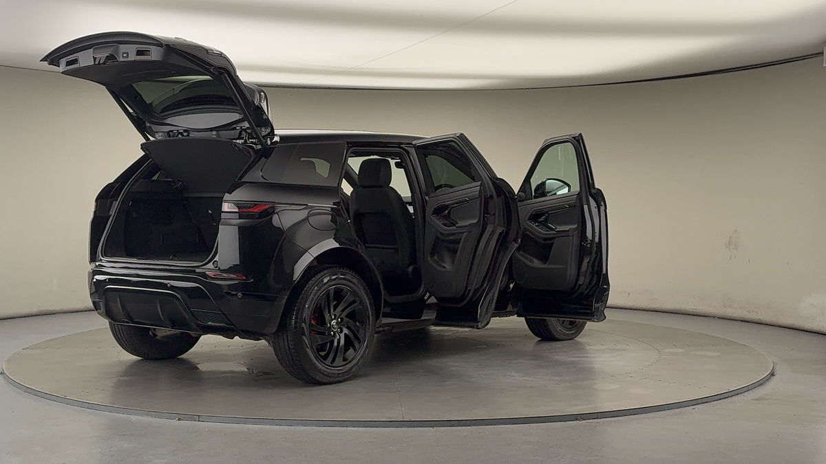 More views of Land Rover Range Rover Evoque