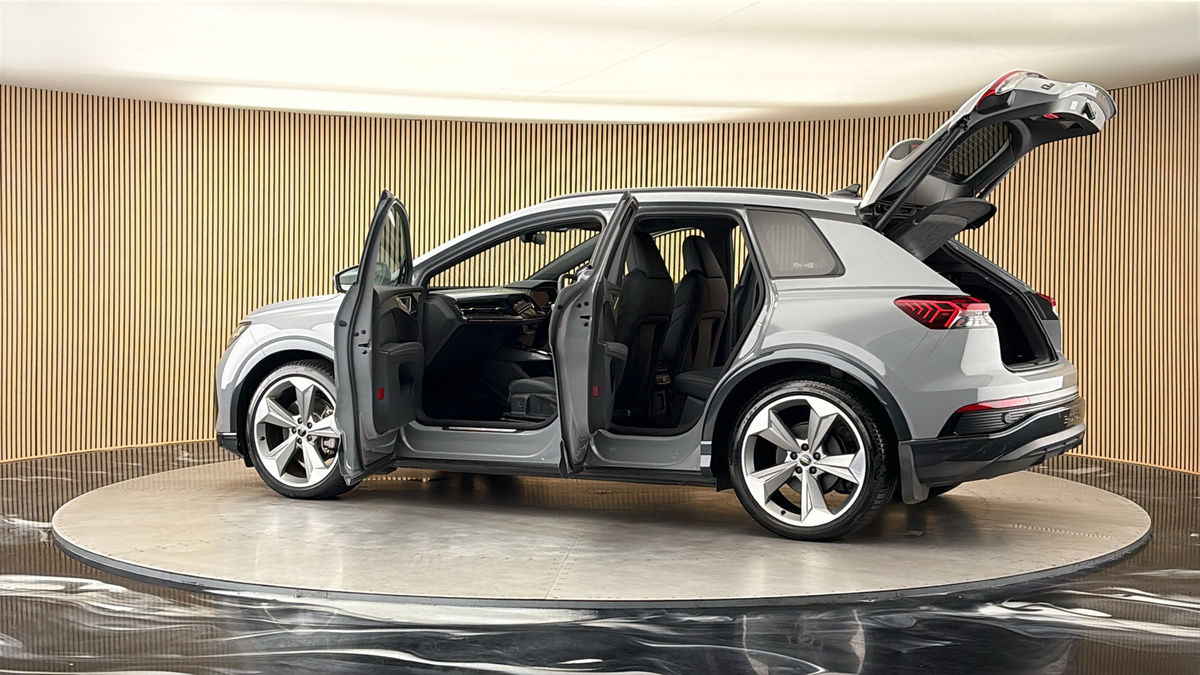 More views of Audi Q4 e-tron