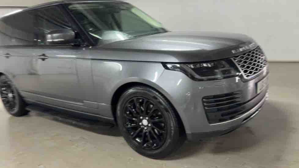 More views of Land Rover Range Rover