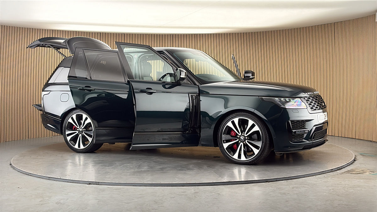 More views of Land Rover Range Rover