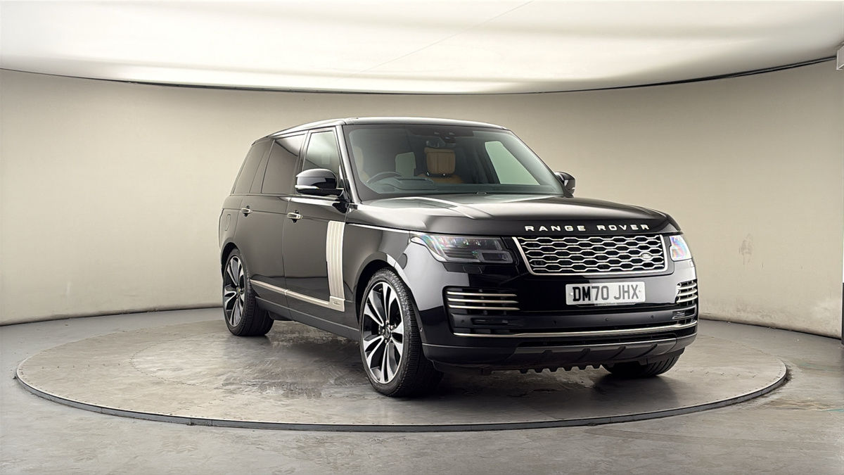 More views of Land Rover Range Rover