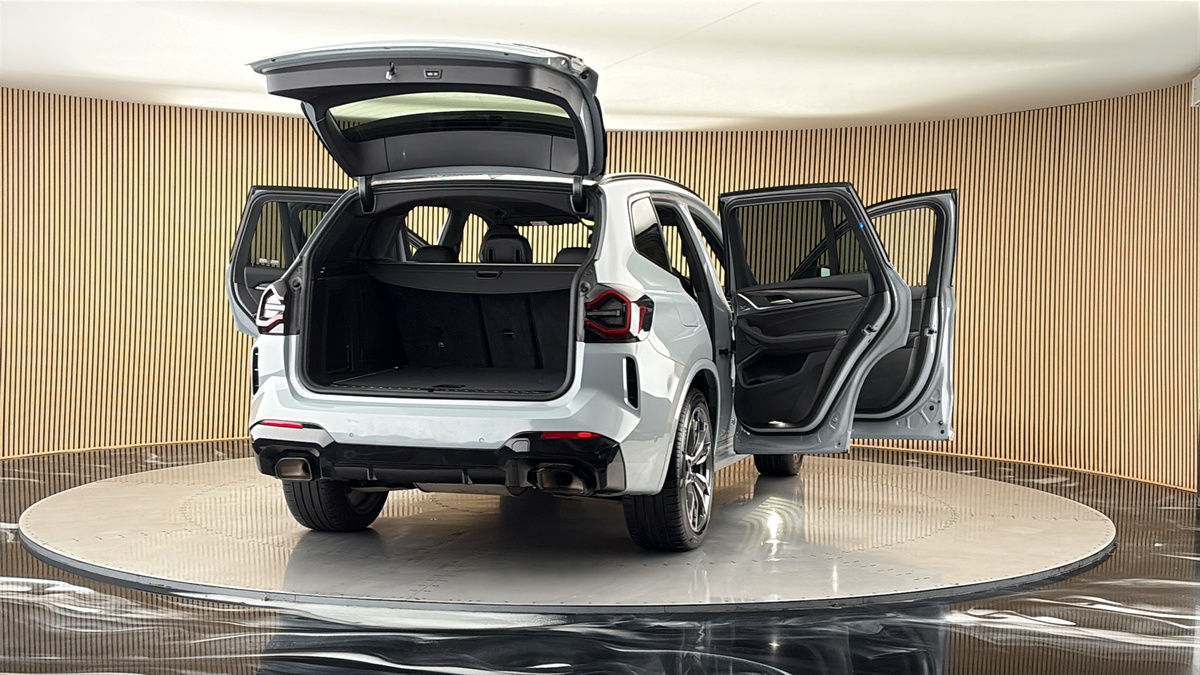 More views of BMW X3