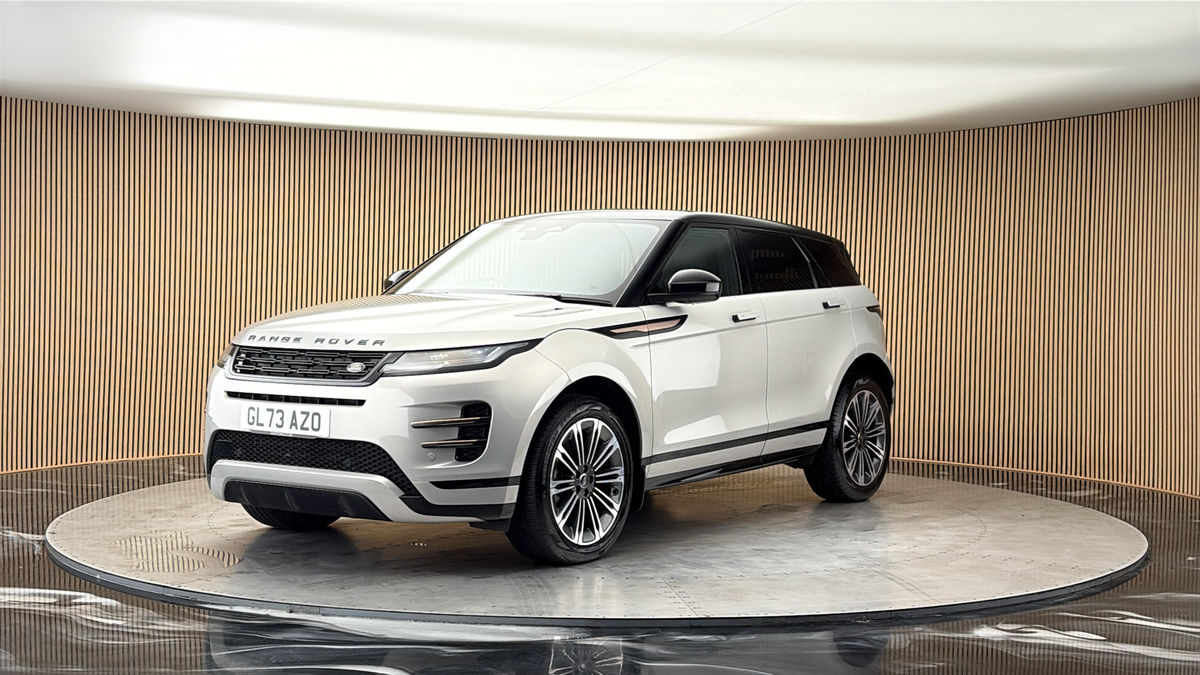 More views of Land Rover Range Rover Evoque