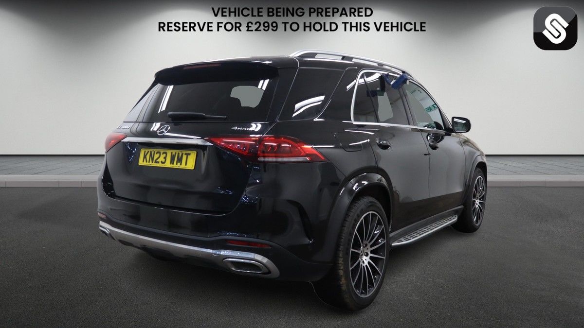 Mercedes-Benz GLE Image 4