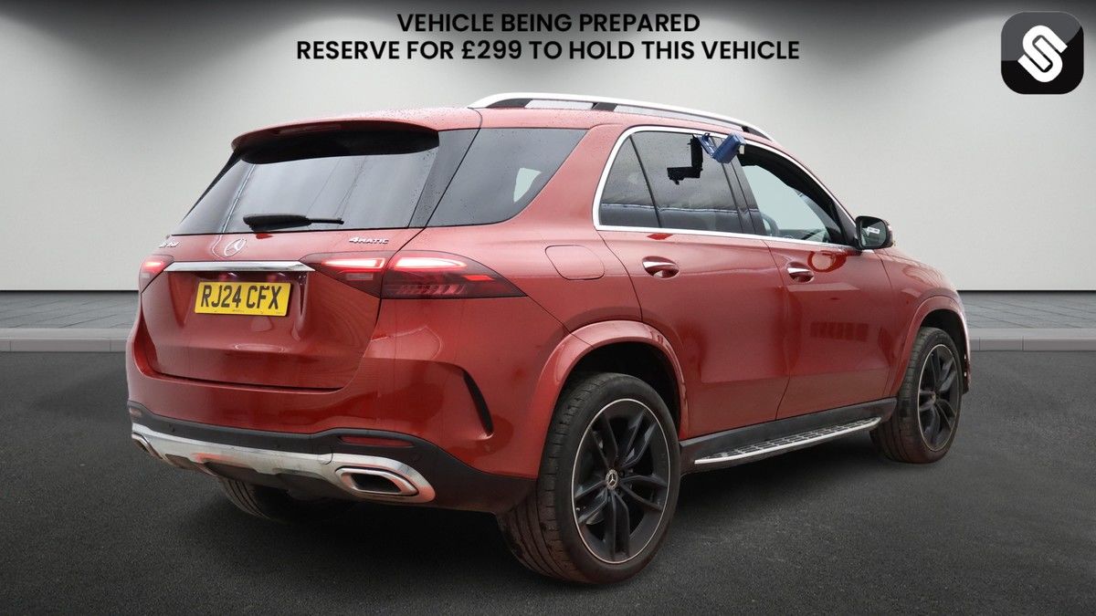 Mercedes-Benz GLE Image 4