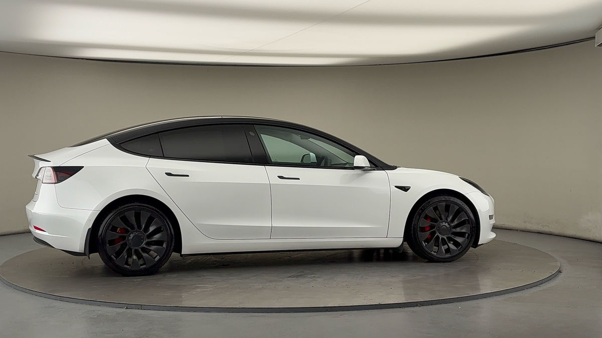 More views of Tesla Model 3