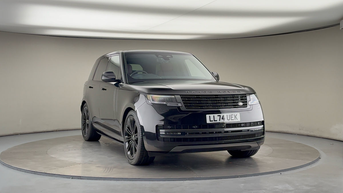 More views of Land Rover Range Rover