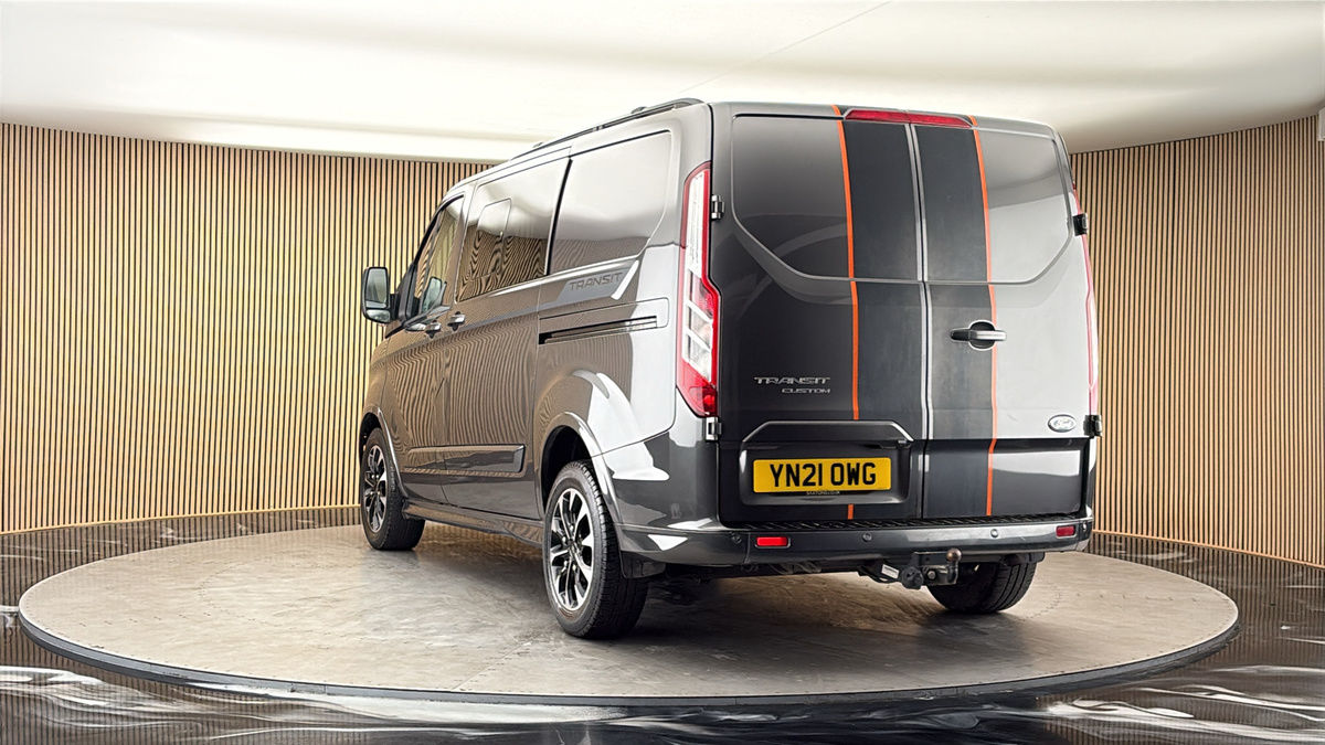 More views of Ford Transit Custom