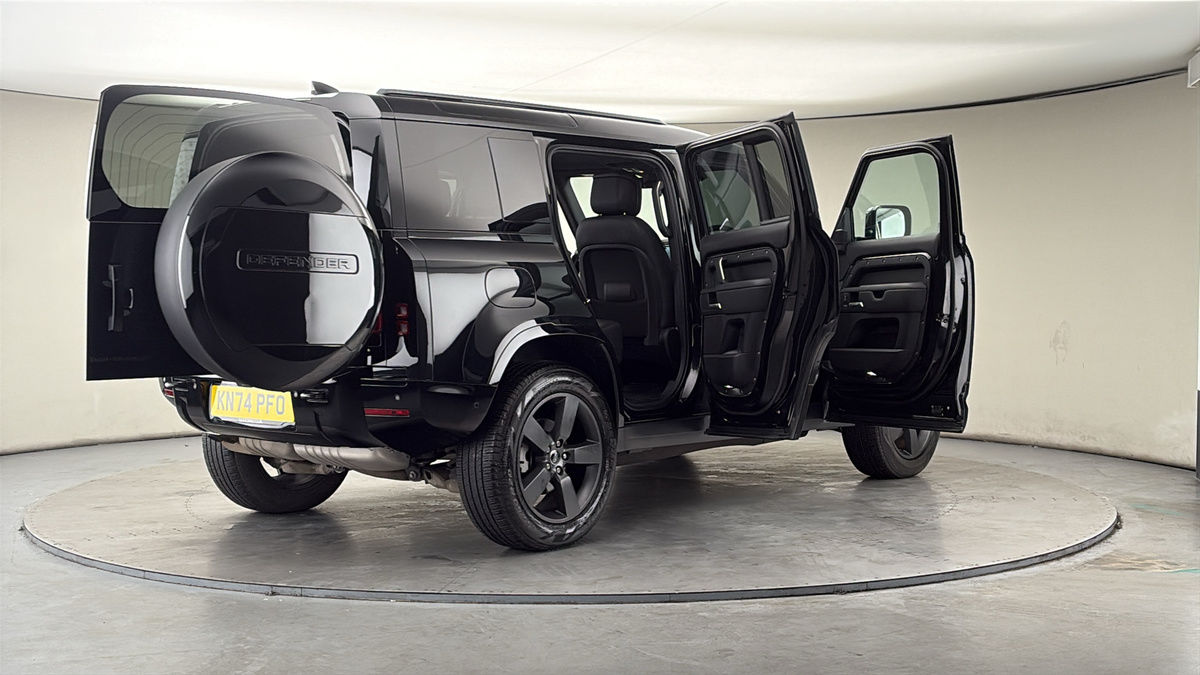 More views of Land Rover Defender 110