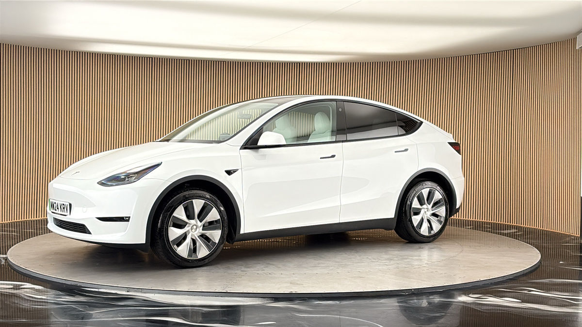 More views of Tesla Model Y