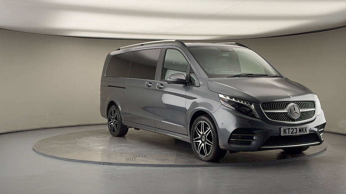 Mercedes-Benz V Class Sticky Header Image