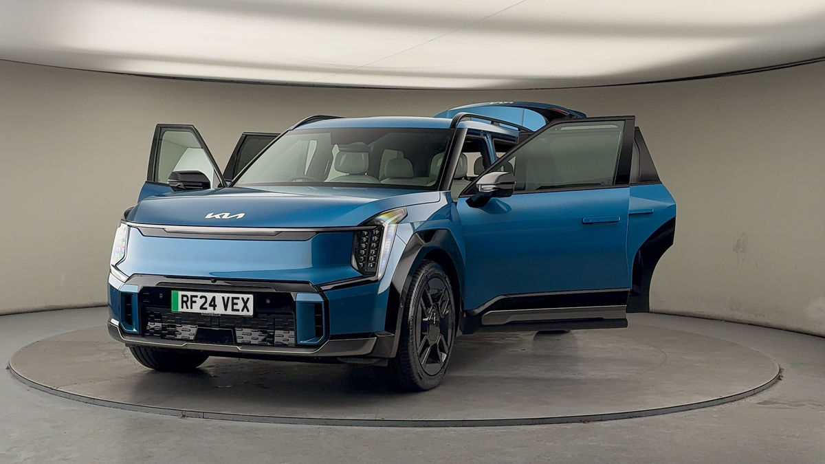 More views of Kia EV9