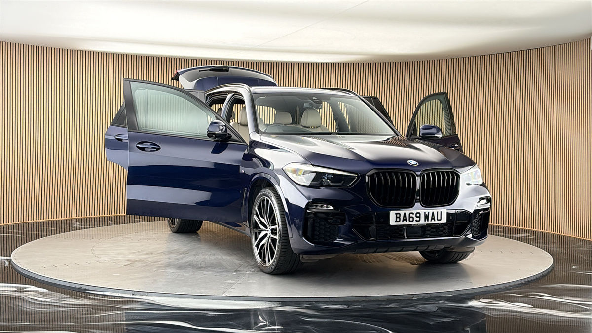 More views of BMW X5