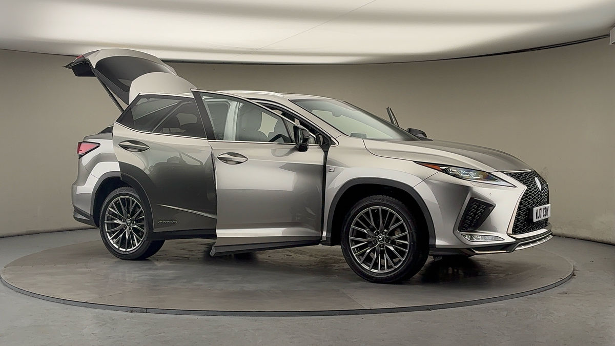 More views of Lexus RX