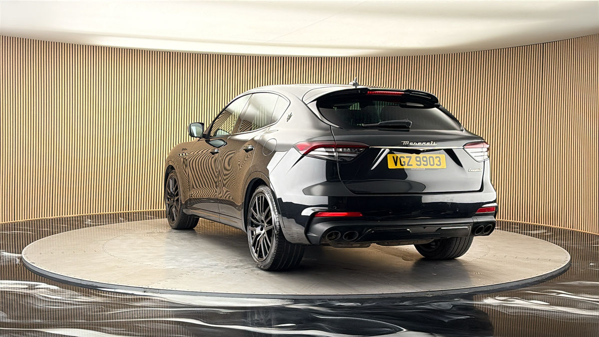 More views of Maserati Levante