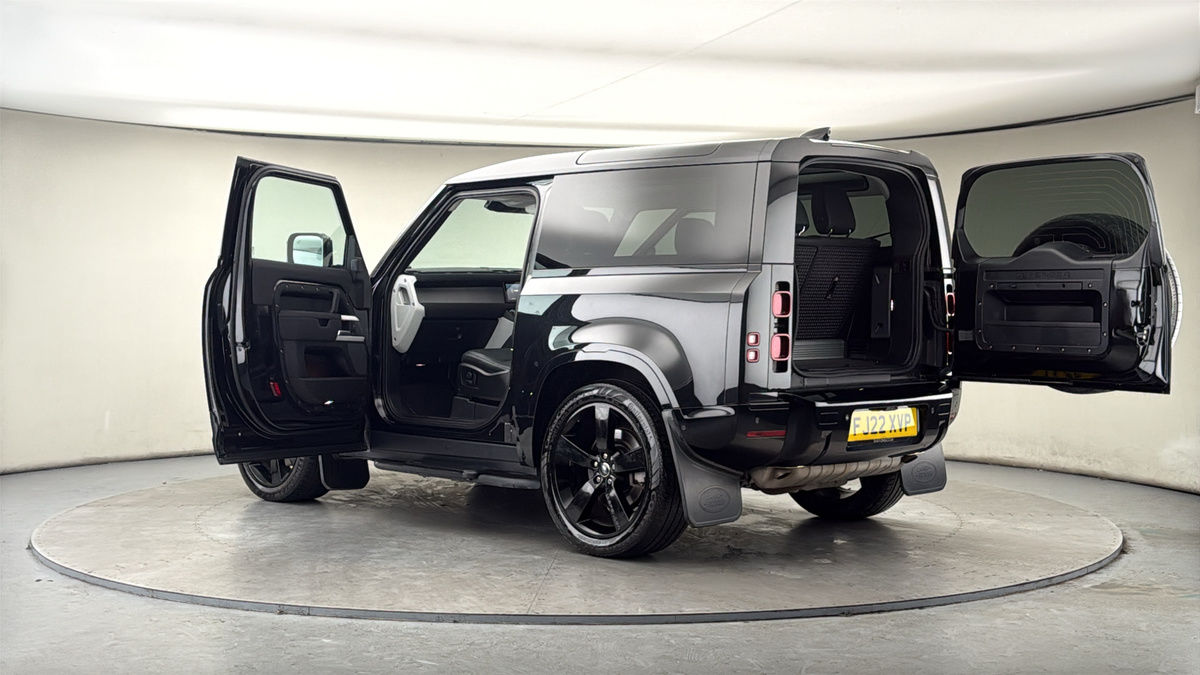More views of Land Rover Defender 90