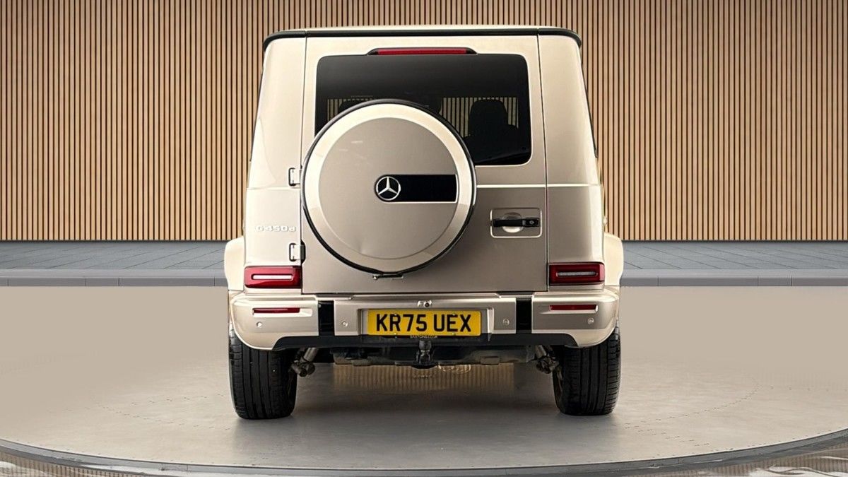 Mercedes-Benz G Class Image 4