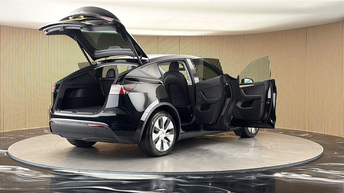 More views of Tesla Model Y