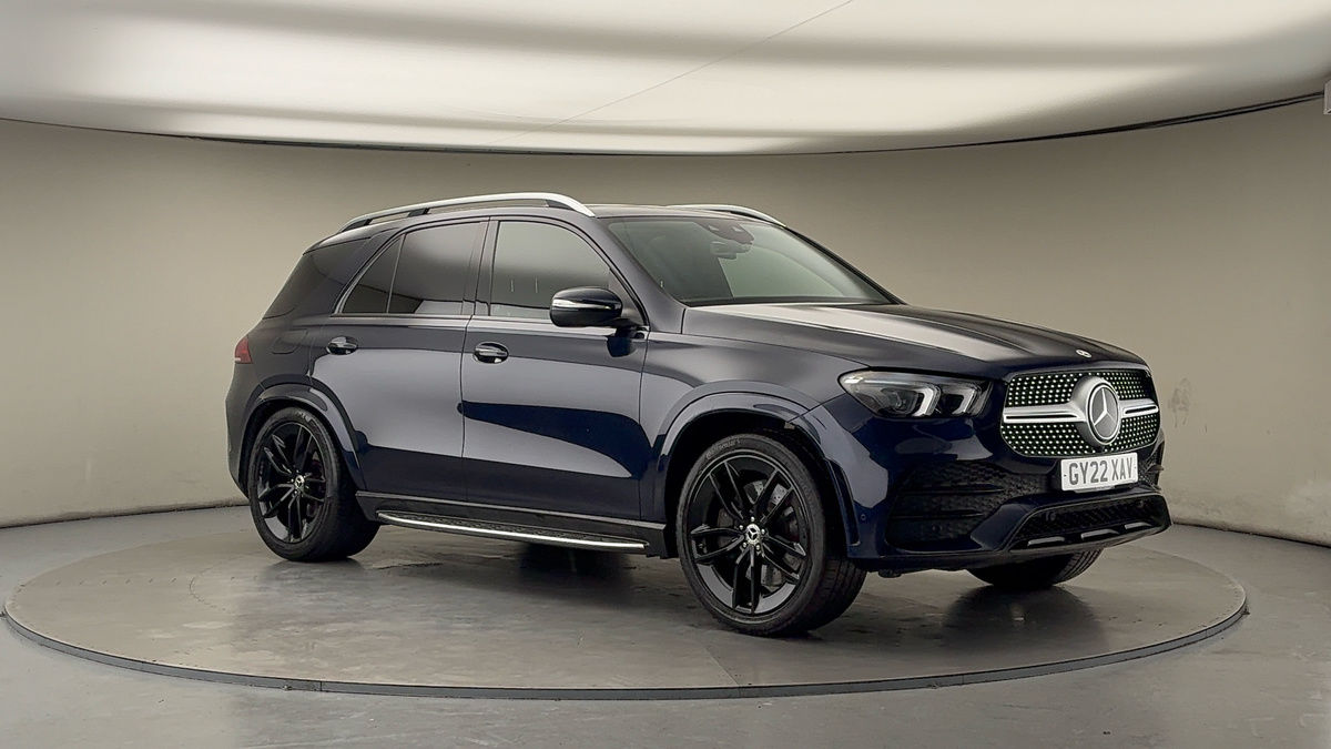 More views of Mercedes-Benz GLE