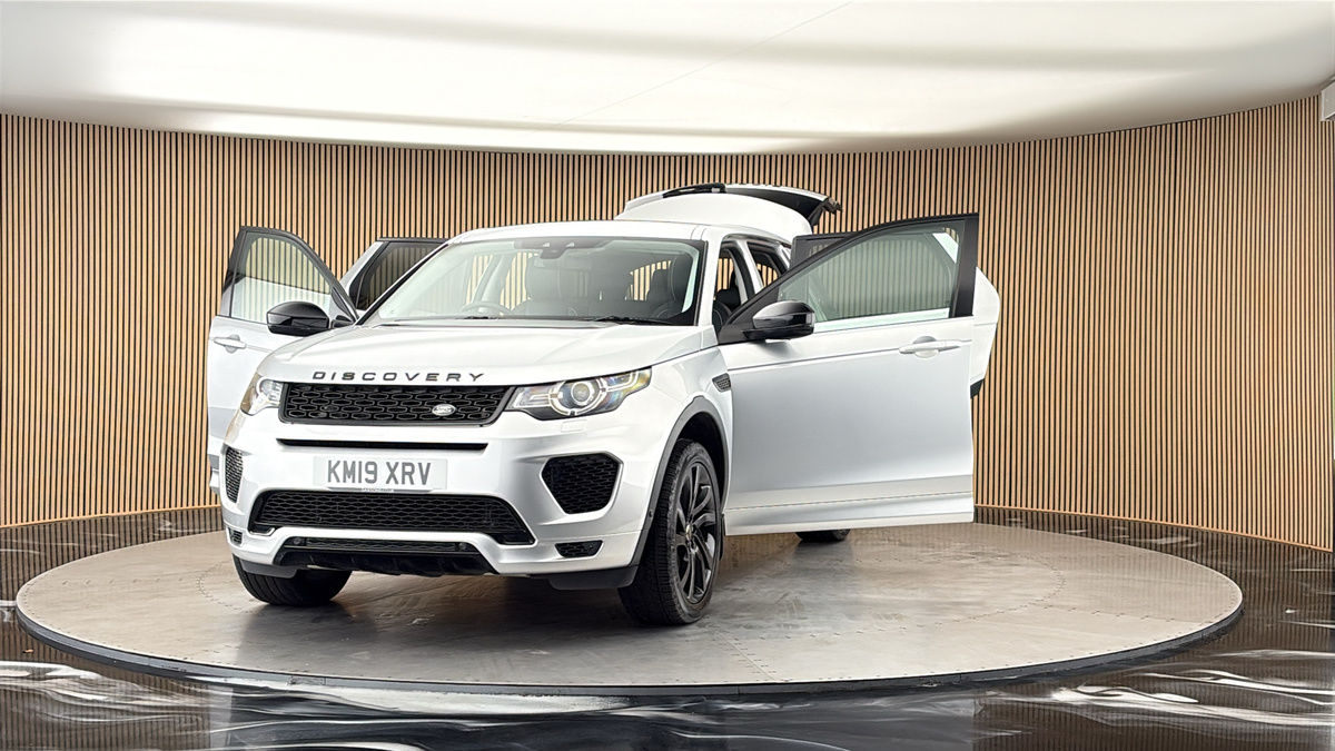 More views of Land Rover Discovery Sport