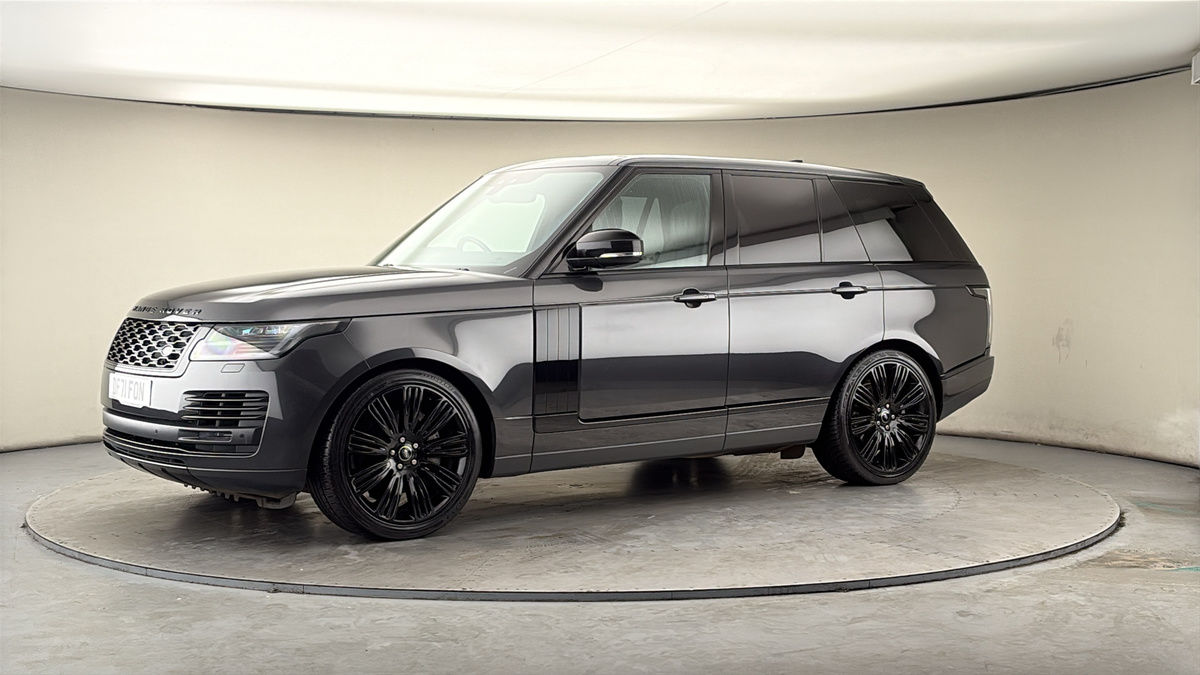 More views of Land Rover Range Rover