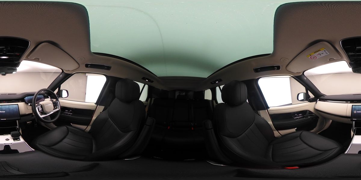 More views of Land Rover Range Rover