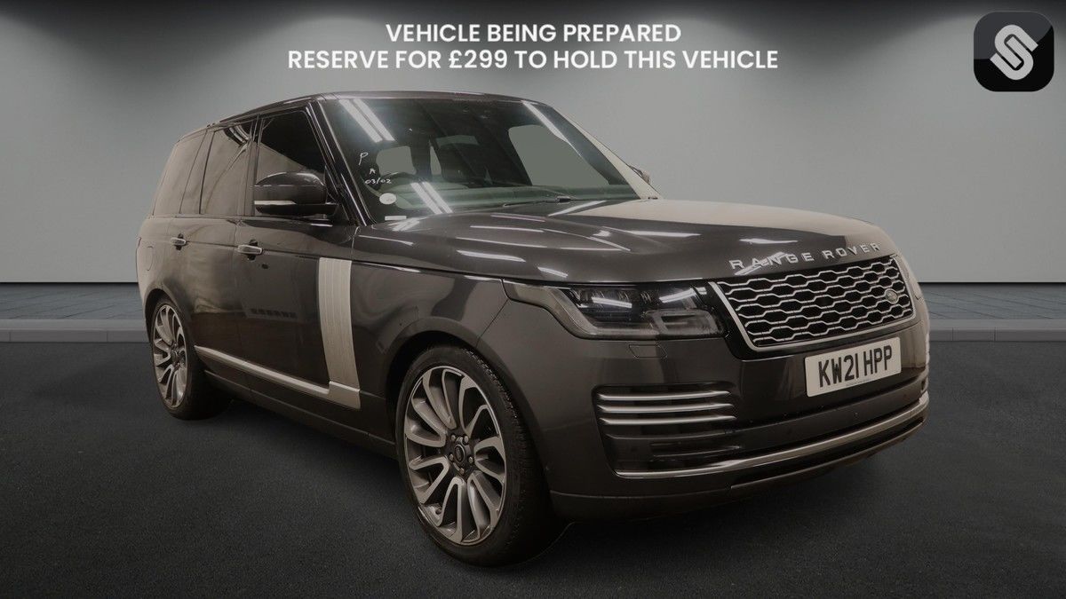 Land Rover Range Rover Sticky Header Image