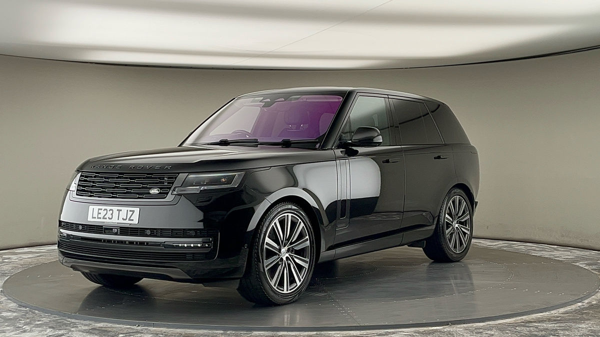 More views of Land Rover Range Rover