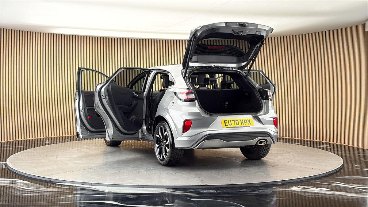 More views of Ford Puma