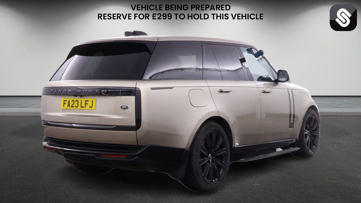 Land Rover Range Rover Image 4