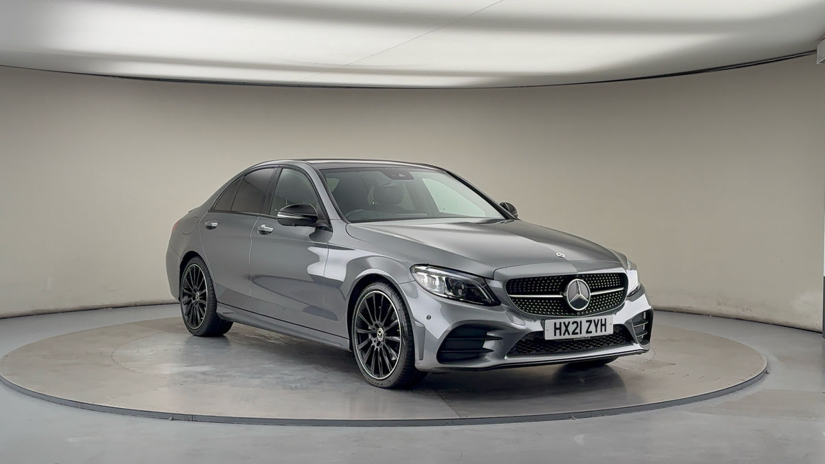 Mercedes-Benz C Class Sticky Header Image