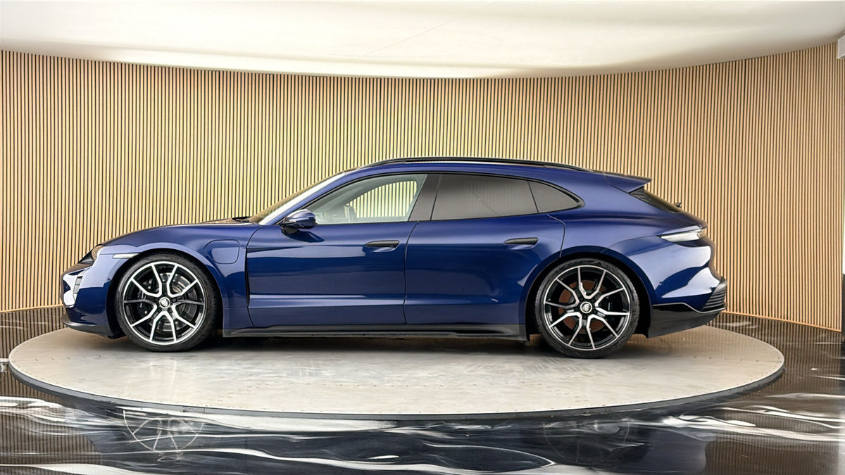 More views of Porsche Taycan