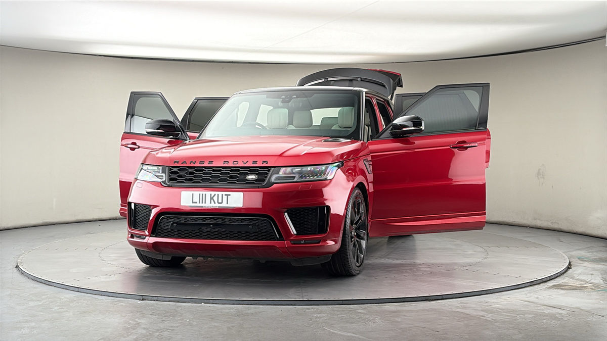More views of Land Rover Range Rover Sport