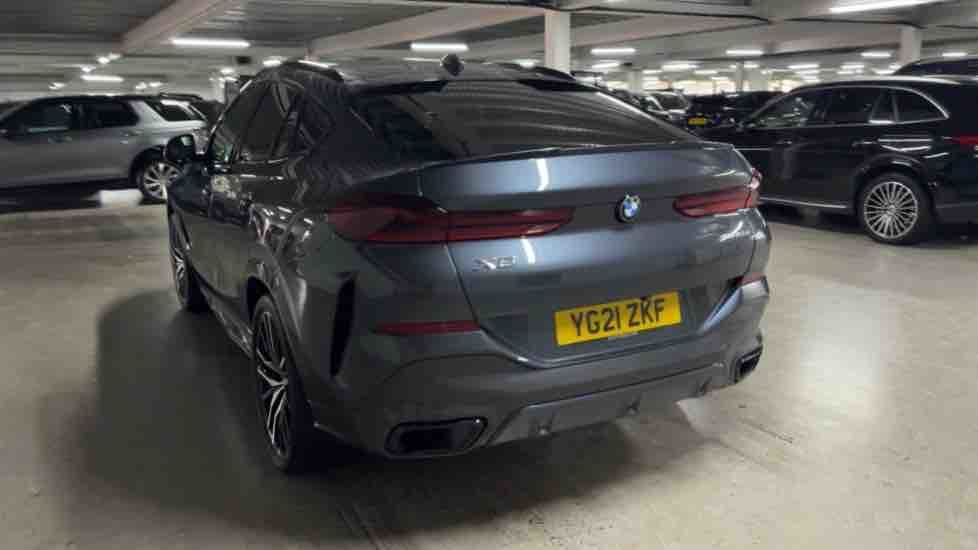 More views of BMW X6