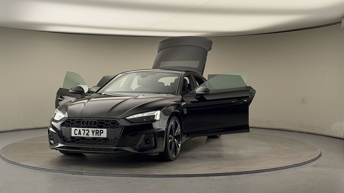 More views of Audi A5