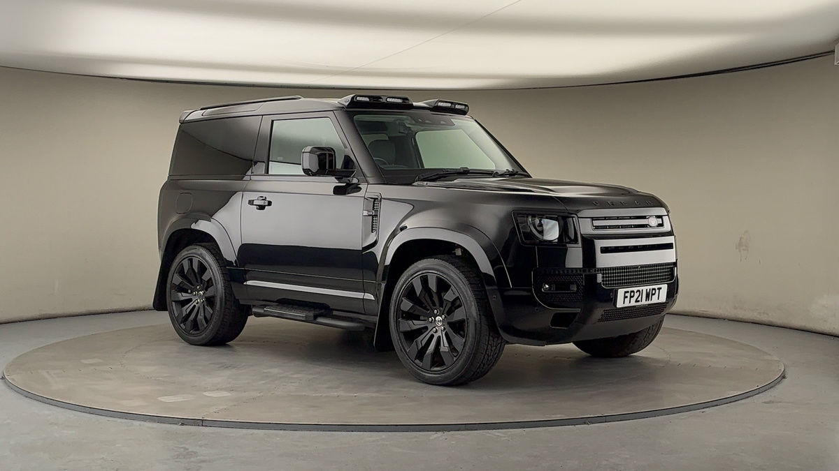 More views of Land Rover Defender 90