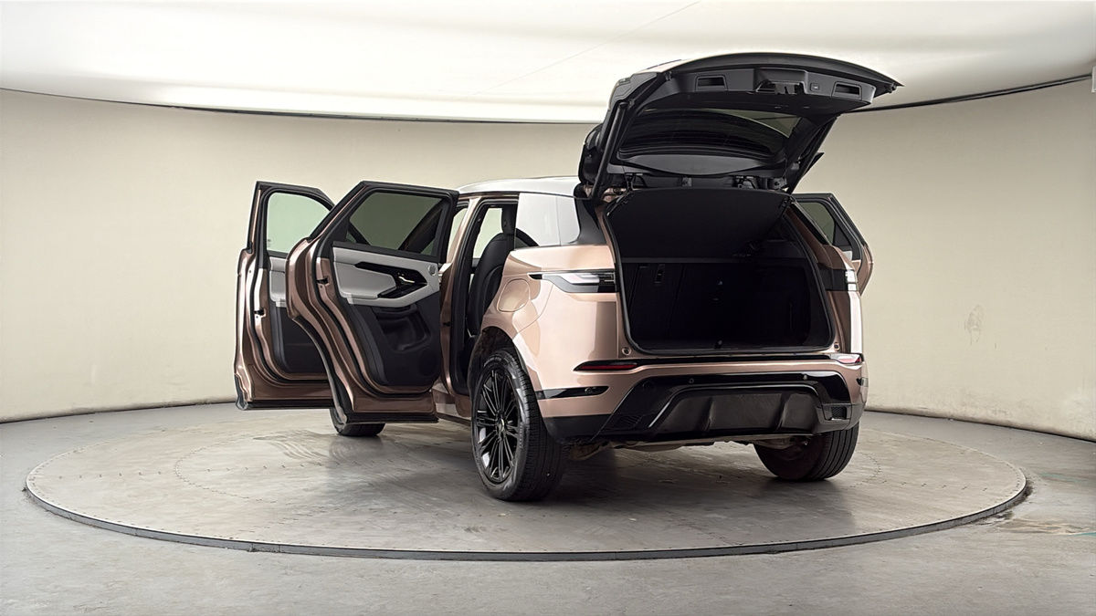 More views of Land Rover Range Rover Evoque