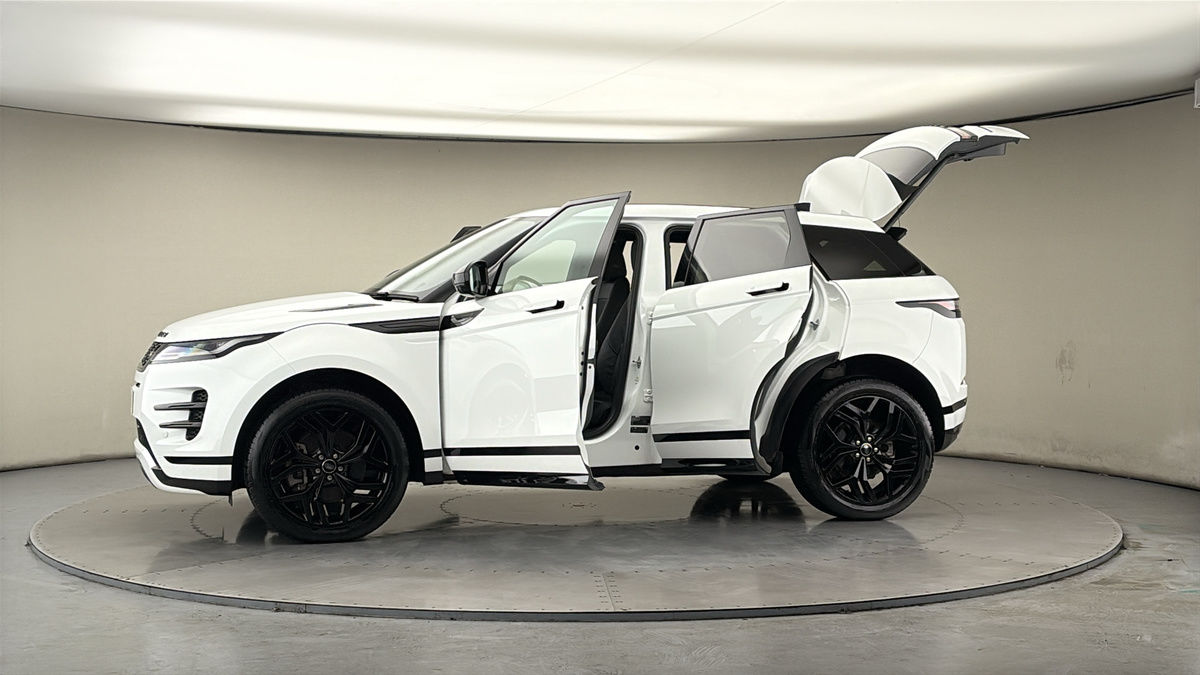 More views of Land Rover Range Rover Evoque