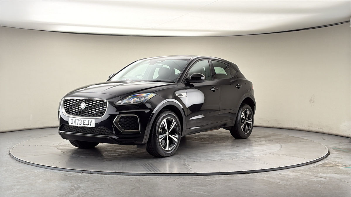 More views of Jaguar E-PACE