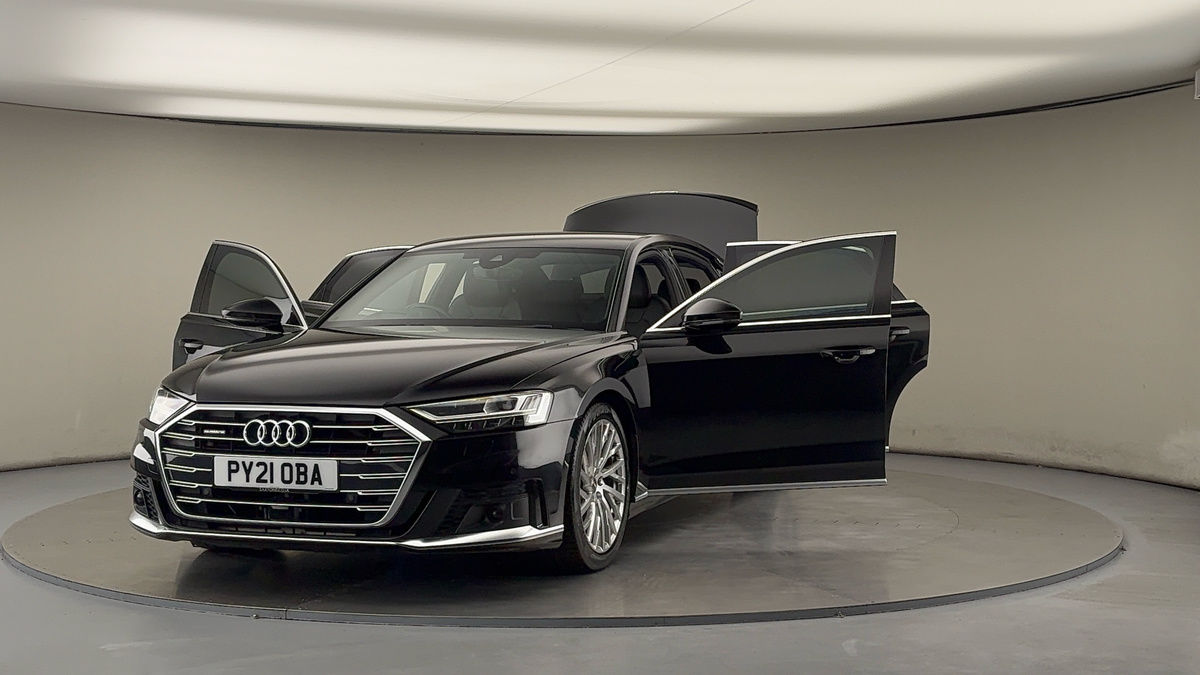 More views of Audi A8