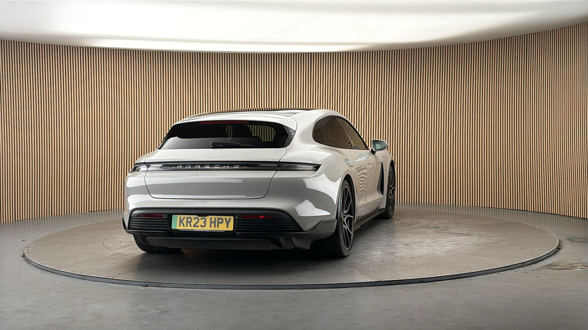 More views of Porsche Taycan