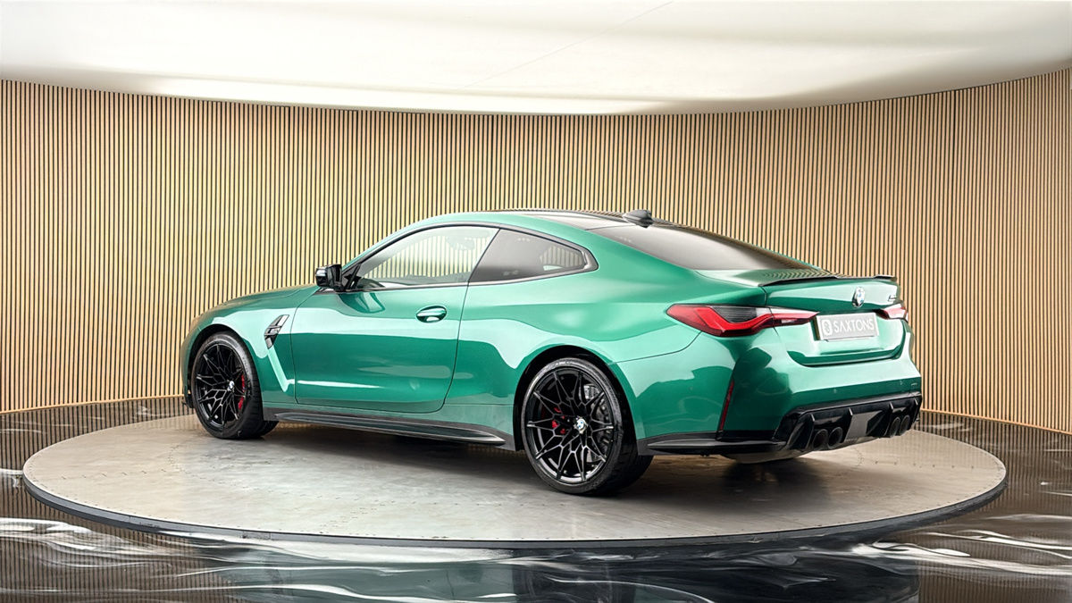 More views of BMW M4