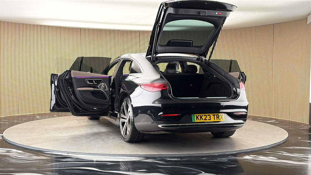 More views of Mercedes-Benz EQS