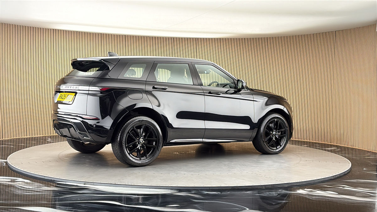 More views of Land Rover Range Rover Evoque