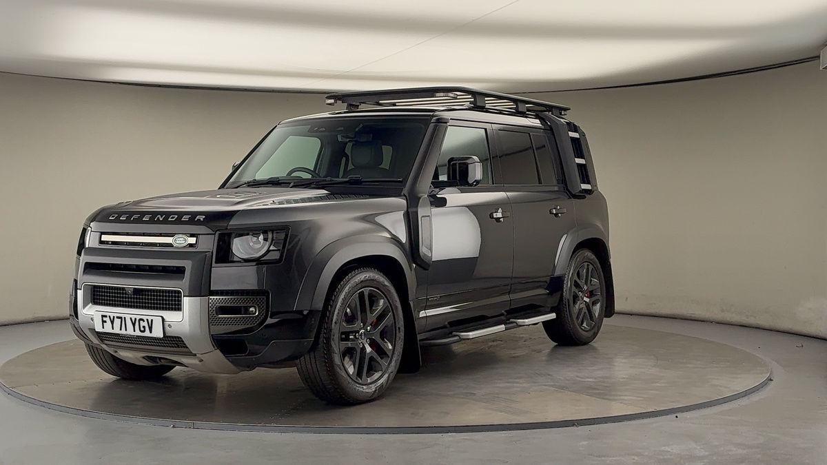 More views of Land Rover Defender 110