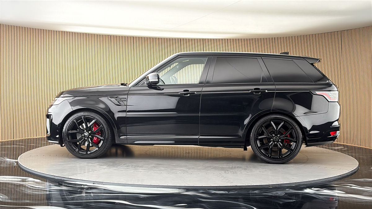 More views of Land Rover Range Rover Sport