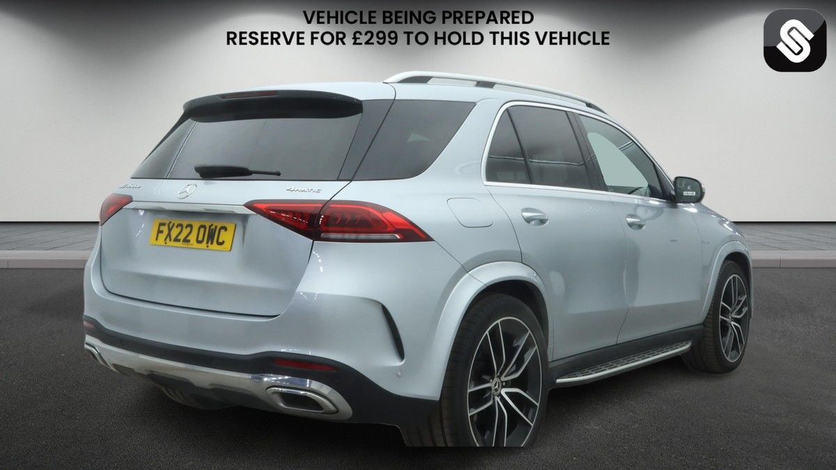 Mercedes-Benz GLE Image 4