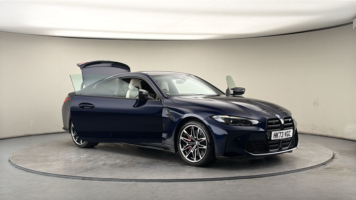 More views of BMW M4