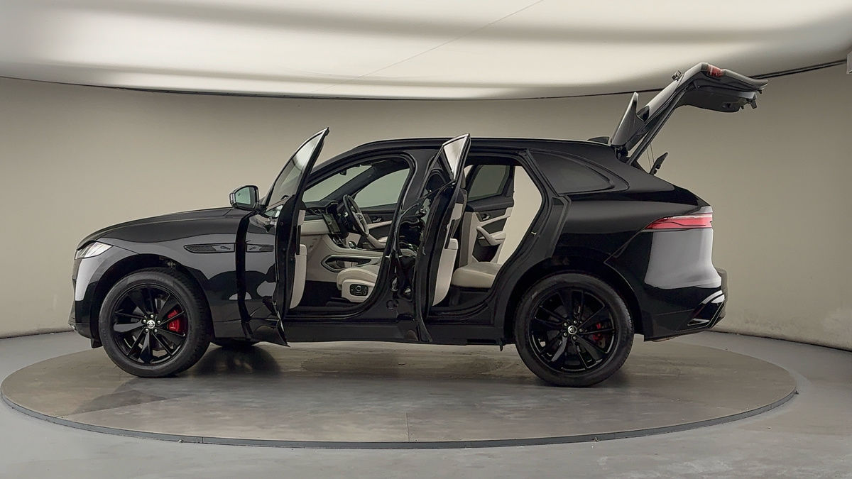 More views of Jaguar F-PACE